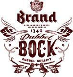Brand Dubbelbock